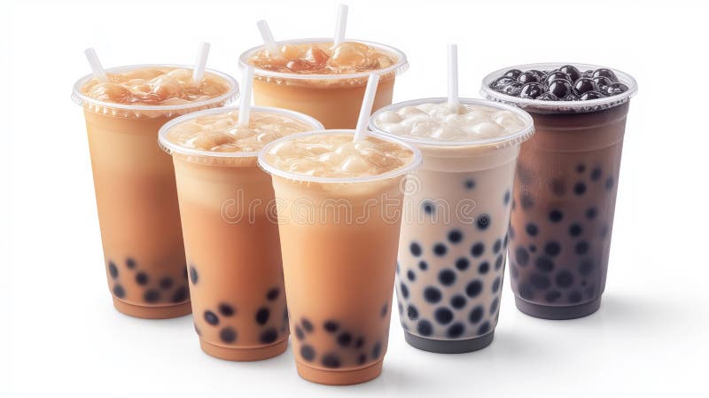 Fizze Bubble Tea Drinks